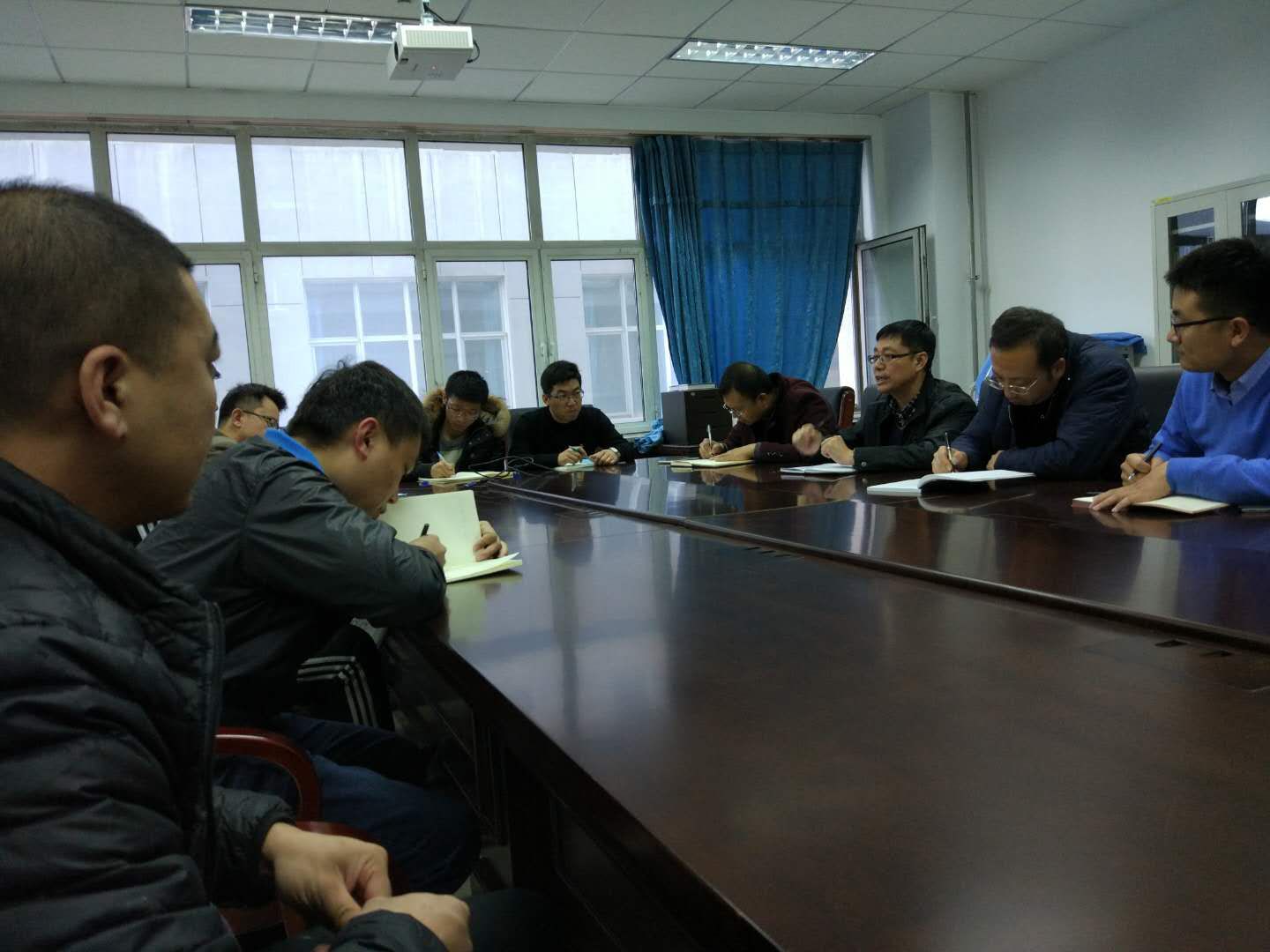 大同大學(xué)智慧校園建設(shè)項(xiàng)目進(jìn)展順利，已接近尾聲