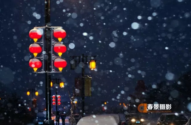 大同2018年的第一次與雪的邂逅，大同你太美了！